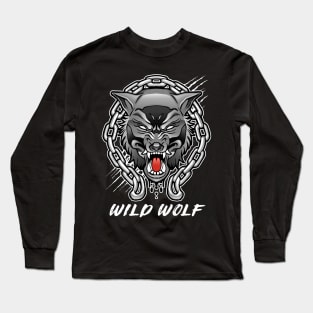 Wild Wolf Long Sleeve T-Shirt